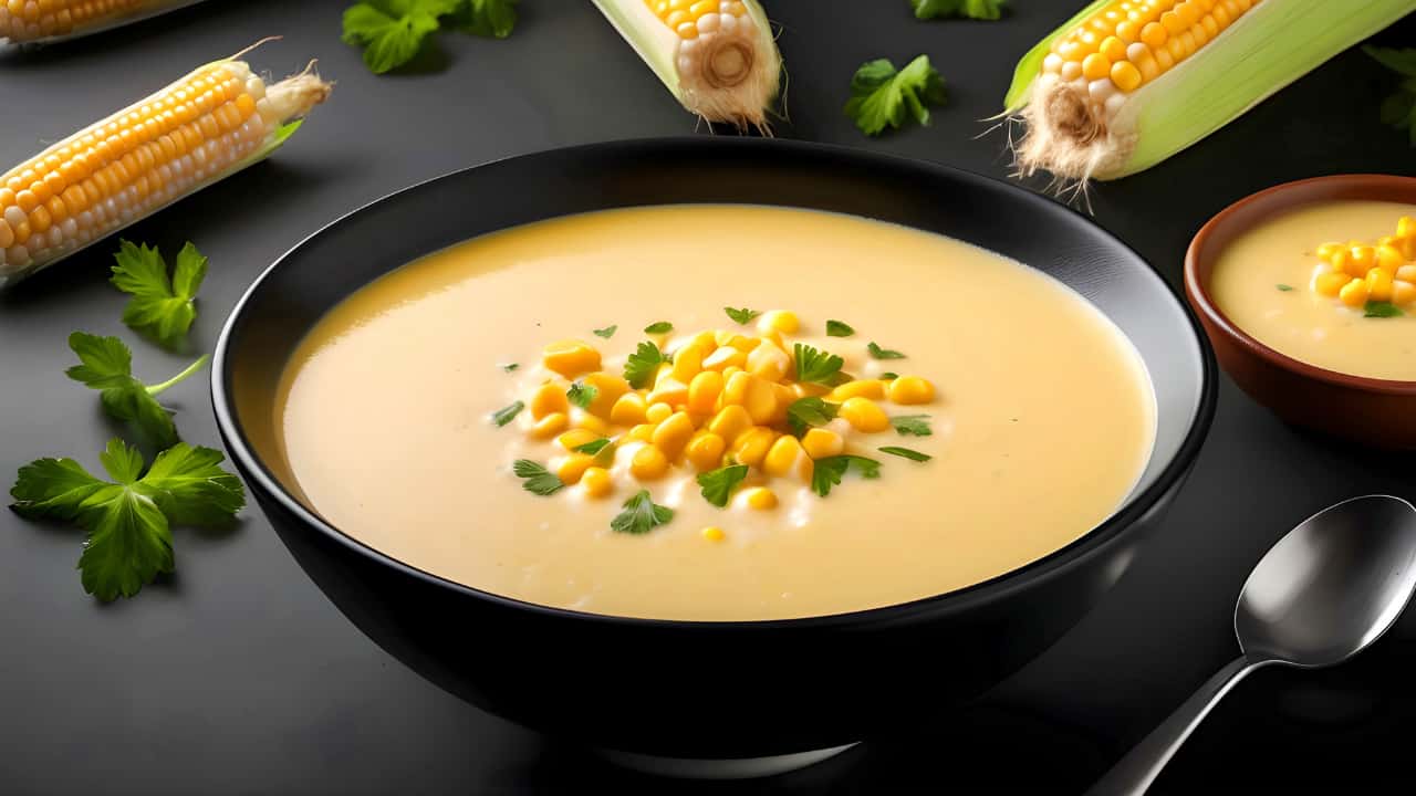 خرید سوپ نیمه آماده ذرت + فروش عمده